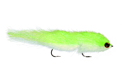 Pike Fly Dirty Little Secret Bright Green